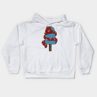 Fresh ice oni Kids Hoodie